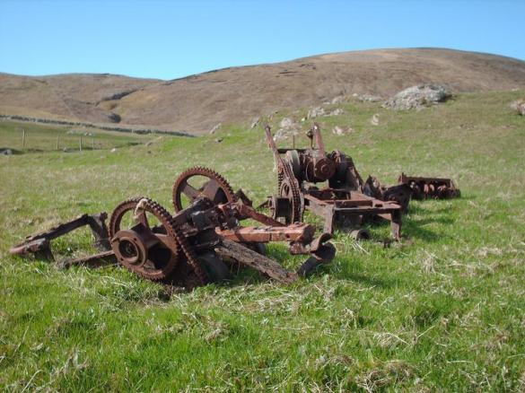 History: Shetland is dotted with historical artefacts History: Shetland is dotted with historical artefacts
